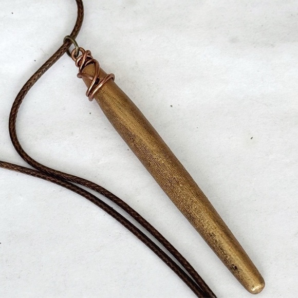 Bundle 3 Sea Urchin Spike Metallic Necklaces - Picture 3 of 4